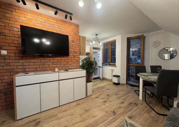 Trzy Swierki - W Objeciu Natury 아파트 *